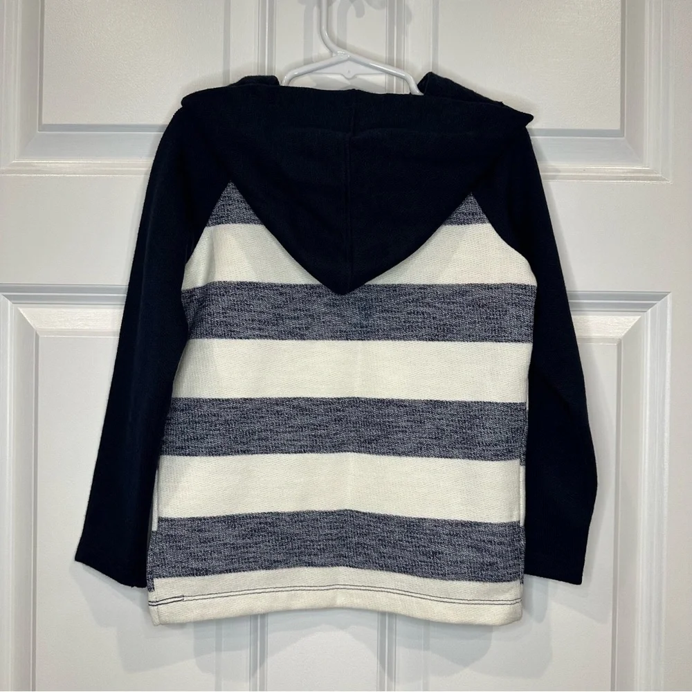 Old Navy‎ Hooded Waffle Knit Shirt Size 4T NWT